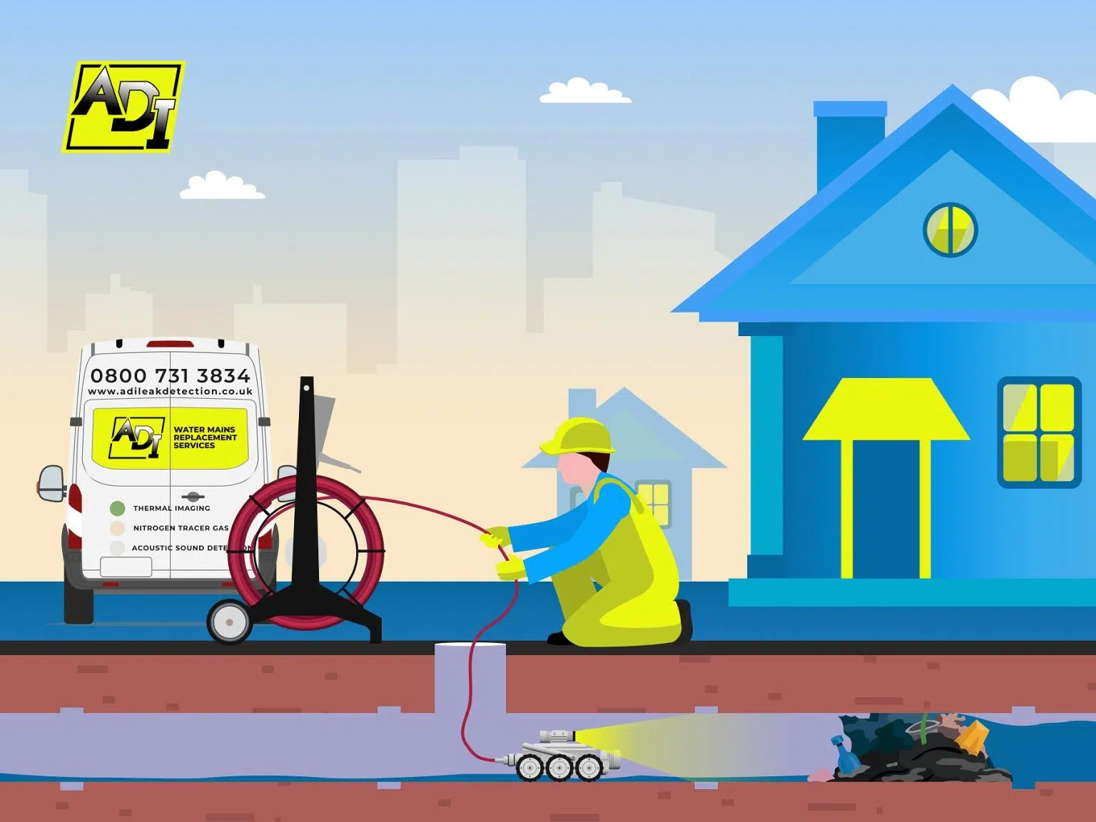Drainage CCTV Surveys & Investigations Lincoln