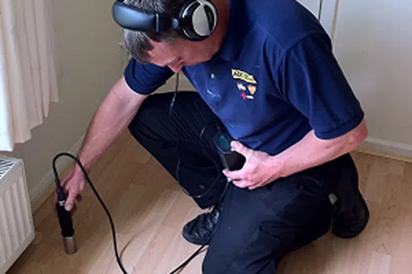 Underfloor Leak detection Lincoln